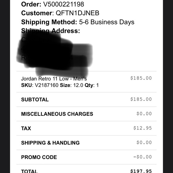 Air Jordan XI low size 12 - Picture 13 of 13